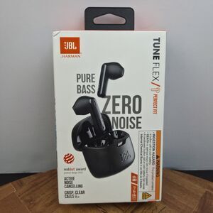 New SEALED JBL Tune Flex True In Ear Wireless Earbuds - Black